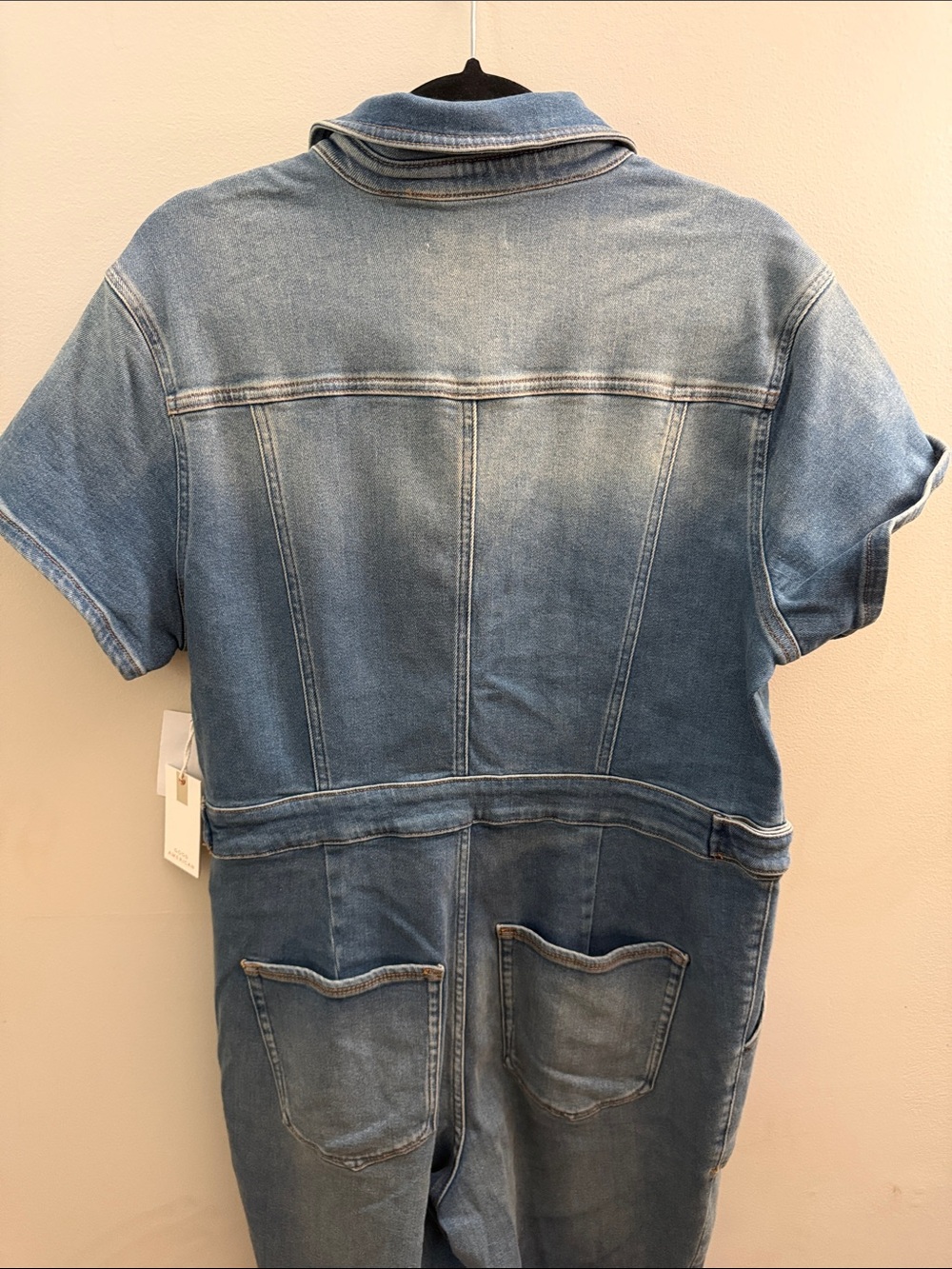 NWT Good American Denim Jumpsuit - Picture 9 of 15
